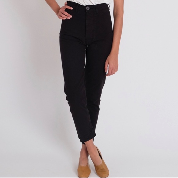 Jesse Kamm Pants - Jesse Kamm Ranger Pants in Black